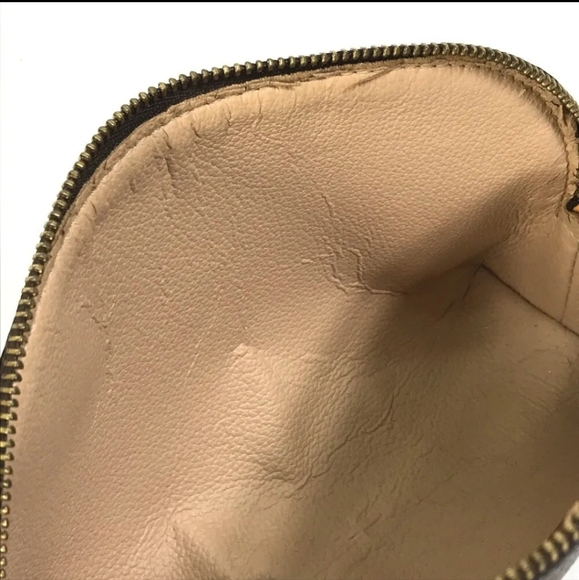 LOUIS VUITTON Monogram Pochette Makeup Cosmetics Pouch - Picture 14 of 16